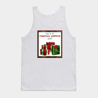 This Is My Christmas Shopping Shirt Tank Top